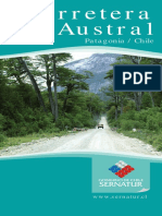Carretera Austral Mapa para Recorrer PDF