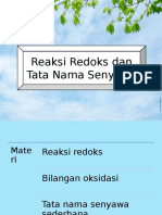 Bab 5 - Reaksi Redoks Dan Tata Nama Senyawa