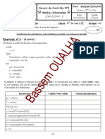 Devoir de Contrôle N°1 - Informatique - Bac Sciences Exp (2010-2011) MR Bassem OUALHA 2 PDF