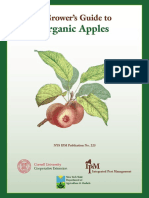 Organic Apples NYSIPM PDF