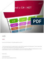Osnove C# Programiranja - Deo Jedan PDF