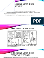 Expressing Your Ideas Effectively