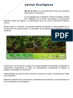 Proyectos Ecologicos 2017