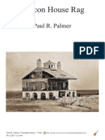 Beacon House Rag - Paul R. Palmer