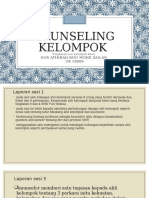 Kaunseling Kelompok