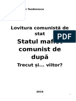 Lovitura de Stat Trecut Si Viitor