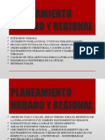 1 Planeamiento Urbano y Regional