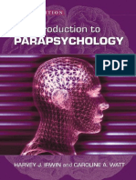 An Introduction To Parapsychology 2007