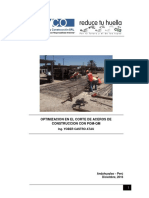 Optimizacion en El Corte de Aceros de Construccion Con Pom-Qm