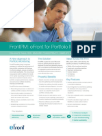 FrontPM Overview Brochure