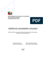 TESIS - Derecho Aduanero Chileno (2007)