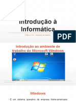 Prática Nº 02 - Sistema Operativo Windows 7 - 1º Parte