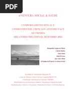 Comportamento Sexual e Conhecimentos, Crenças e Atitudes Face Ao VIH-SIDA