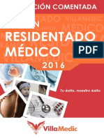 Examen Residentado Médico 2016 Comentado