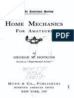 Home Mechanics for Amateurs