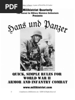 Micro Armour The Game Wwii 2nd Edition Full Color Pdf Artillery Infantry
