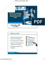 Introduccion BSC - Pmi