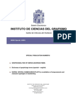 Instituto de Ciencias Del Grafismo: Boletín Electrónico