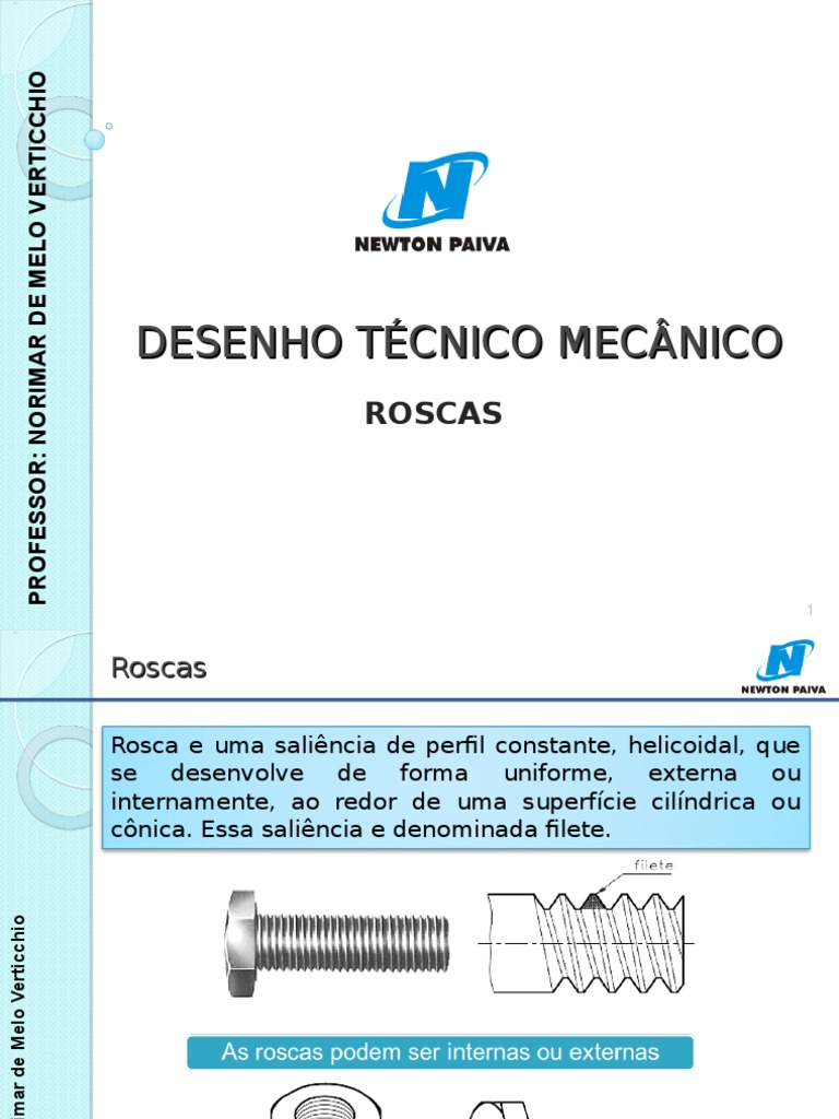An Introduction to Screw Threads: Types, Construction, and ...