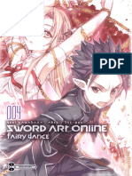 Sword Art Online - Jilid 4 - Fairy Dance-1