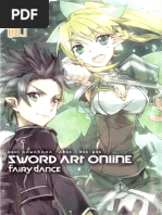 Sword Art Online - Jilid 3 - Fairy Dance