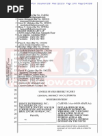 VidAngel CEO Declaration