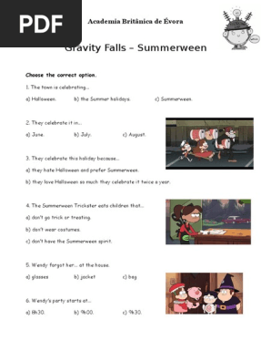 Gravity Falls - Summerween