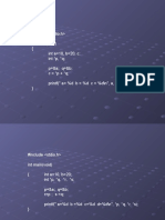 #Include Int Main (Void) (Int A 10, B 20, C Int P, Q P &a Q &B C P + Q Printf (" A %D B %D C %D/N", A, B, C) )