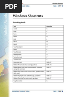 Acrobat Reader Shortcuts