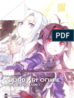 Sword Art Online - Jilid 7 - Mother Rosario