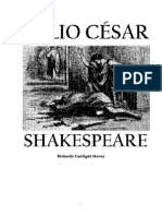 Shakespeare Julio Cesar