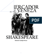 Shakespeare O Mercador de Veneza