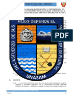 Contrataciones menores a 8 UIT UNASAM