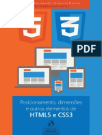 HTML E CSS Fundamentos