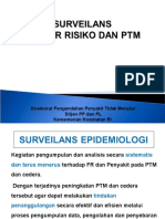 22. Surveilans Faktor Resiko &Ptm