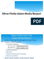 Aliran Fluida DLM Media Berpori