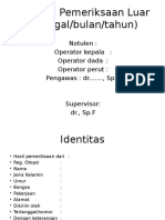 1. Format Pemeriksaan Luar