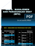 Bab 6 Manajemen Penggunaan Obat