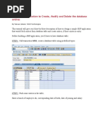 Simple BSP Application To Create