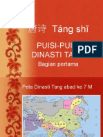 Puisi Dinasti Tang