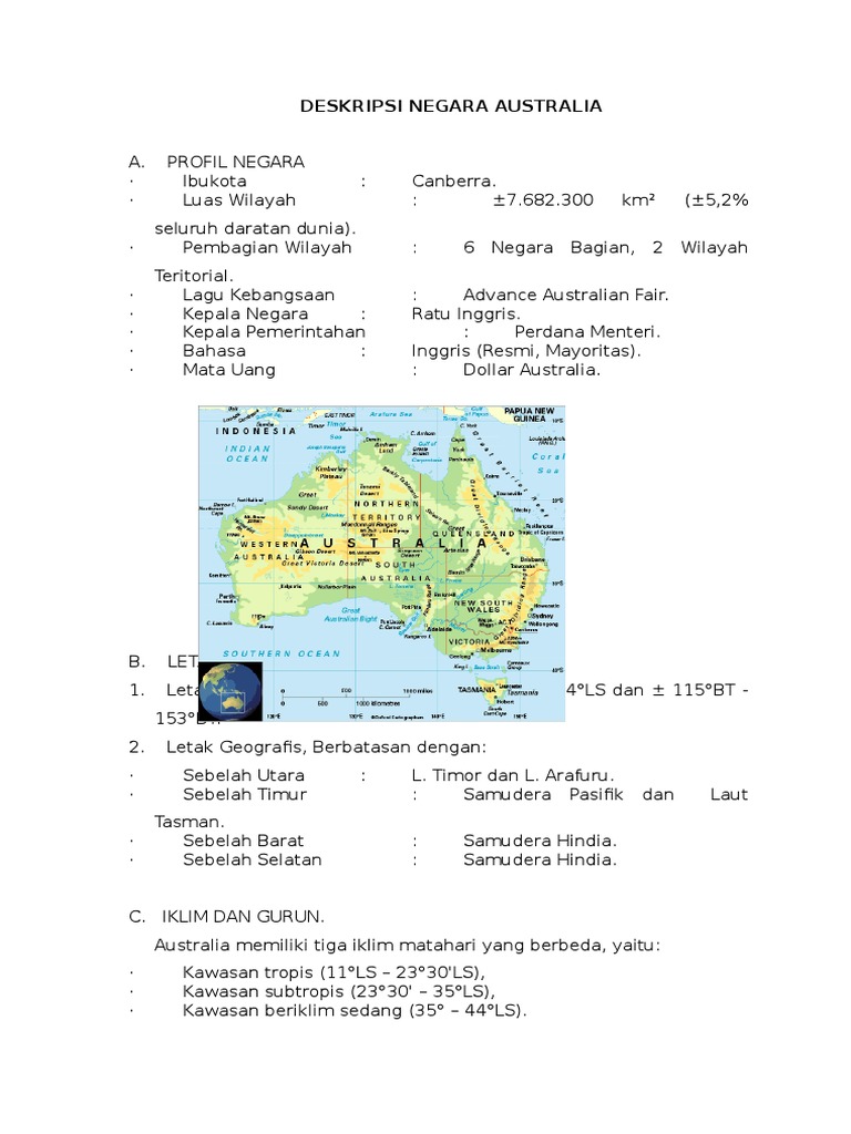 Negara Bagian Australia Yang  Merupakan  Kota Terpadat 