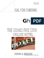 Project Report of The Grand Five Star Deluxe Hotel