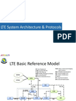 Lte System Architecture