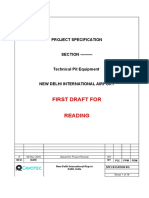 Technical Service Pits Specification KEO