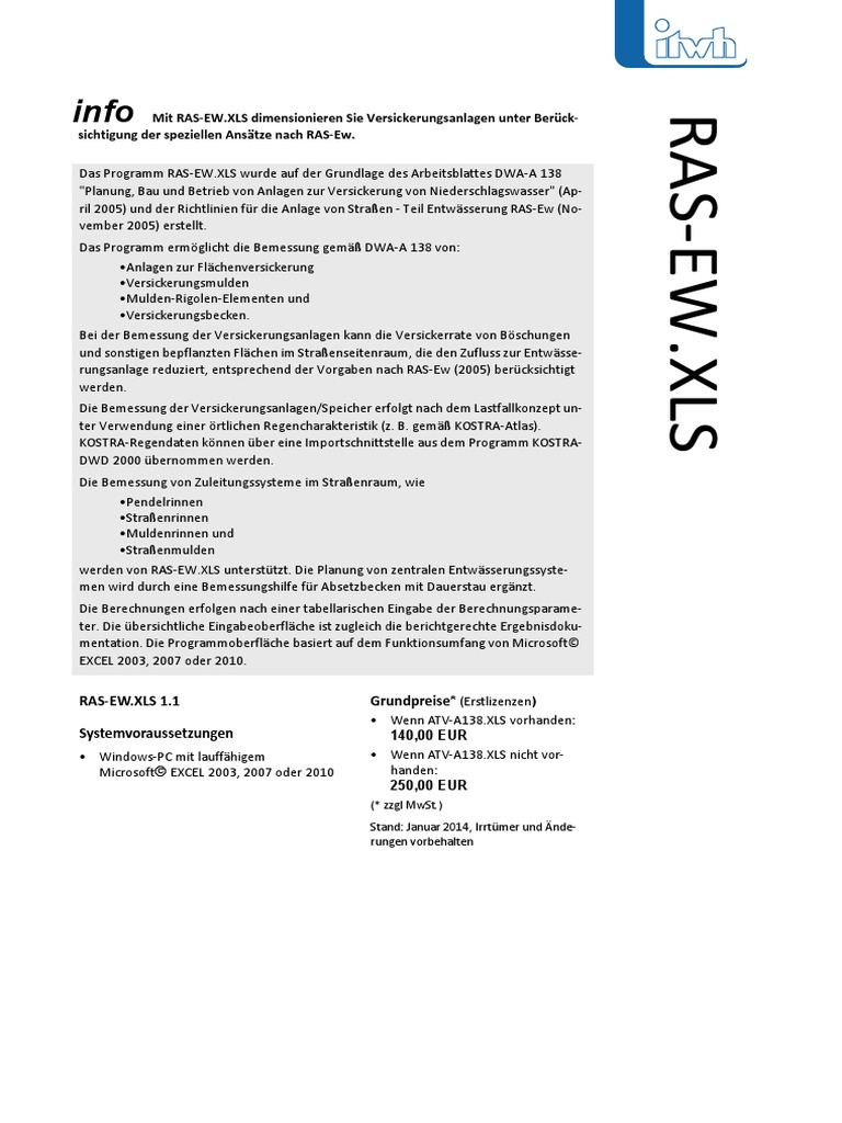 Produktinformation RAS EW | PDF