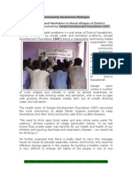 Sangat Sindh Report On Community Led Total Sanitation 1