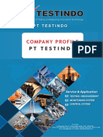 Company Profile PT Testindo