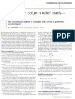 Distillation Column Relief Loads - Part 2