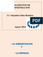 Introduccion a La Administracion