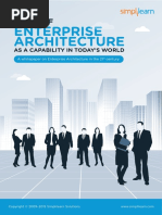 TOGAF Whitepaper ROLE OF ENTERPRISE ARCHITECTURE AS A CAPABILITY IN TODAYS WORLD - 2 PDF